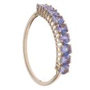 9ct Yellow Gold Tanzanite Fancy Ring