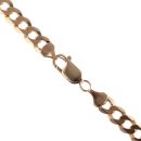 9ct Yellow Gold Curb Chain 20"