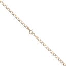 9ct Yellow Gold Curb Chain 20"