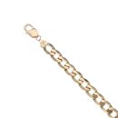 9ct Yellow Gold Curb Bracelet 8"