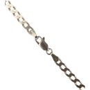 9ct Yellow Gold Curb Chain 18"