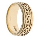9ct Yellow Gold Wedding Band 8mm