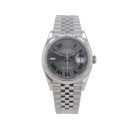 Rolex Datejust 'Wimbledon' Pre Owned Watch Ref 126234