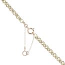 9ct Yellow Gold Belcher Chain 18"