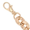 9ct Yellow Gold Belcher Bracelet 9.5"