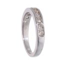 9ct White Gold 0.50ct Diamond Eternity Ring