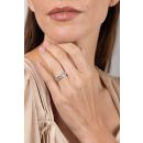 9ct White Gold 1.10ct Baguette Diamond Eternity Ring Lab Grown
