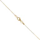22ct Yellow Gold Box Chain 16"