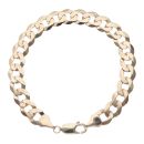 9ct Yellow Gold Curb Bracelet 8.5"