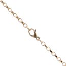 9ct Yellow Gold No 1 Dad Pendant and Belcher Chain 16"