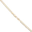 9ct Yellow Gold Curb Chain 20"