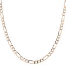 9ct Yellow Gold Figaro Chain 28"