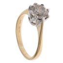 18ct Yellow Gold 1.50ct Brilliant Cut Diamond Solitaire Ring