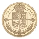 2019 400th Anniversary Laurel Proof Tristan Da Cunha Coin