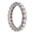 18ct White Gold 1.49ct Diamond Full Eternity Ring