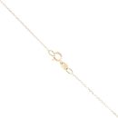 18ct Yellow Gold 0.25ct Brilliant Cut Diamond Solitaire Pendant And Chain 18"