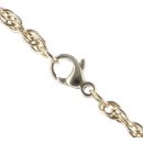 9ct Yellow Gold Fancy Chain 18"