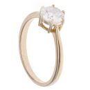 9ct Yellow Gold 1.00ct Lab Grown Diamond Solitaire Ring