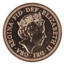 2016 Elizabeth II Fifth Portrait UK Full Sovereign Coin