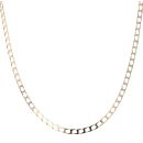 9ct Yellow Gold Curb Chain 24"