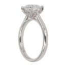 Platinum 2.00ct Brilliant Cut Diamond Solitaire Ring