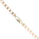9ct Yellow Gold Curb Chain 22"