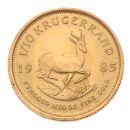 1985 1/10oz South Africa Krugerrand Coin