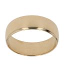18ct Yellow Gold Wedding Band 6.7mm
