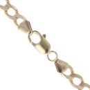 9ct Yellow Gold Curb Chain 22"