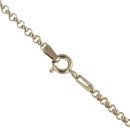 18ct Yellow Gold Belcher Chain 20"