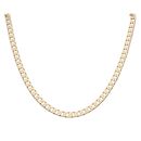 9ct Yellow Gold Curb Chain 20"