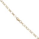 9ct Yellow Gold Belcher Chain 24"