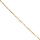 14ct Yellow Gold Byzantine Chain 24"