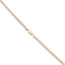 9ct Yellow Gold Curb Chain 20"