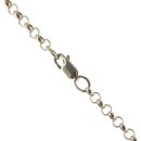9ct Yellow Gold St George Pendant and Belcher Chain 20"