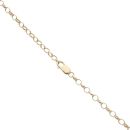9ct Yellow Gold Belcher Chain 18"