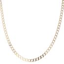 9ct Yellow Gold Curb Chain 18"