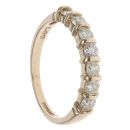 9ct Yellow Gold 1.00ct Brilliant Cut Diamond Eternity Ring