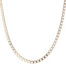 9ct Yellow Gold Curb Chain 20"
