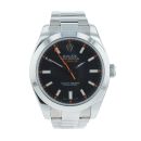 Rolex Milgauss Pre Owned Watch Ref 116400