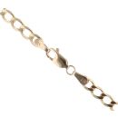 9ct Yellow Gold Curb Chain 20"