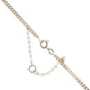 9ct Yellow Gold Safety Curb Chain 22"