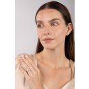 9ct White Gold 1.10ct Baguette Diamond Eternity Ring Lab Grown