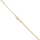 22ct Yellow Gold Double Box Chain 18"