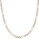9ct Yellow Gold Figaro Chain 26"