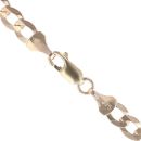 9ct Yellow Gold Curb Chain 20"