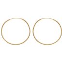 22ct Yellow Gold Hoop Earrings