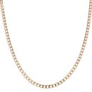 9ct Yellow Gold Curb Chain 18"