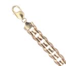 9ct Yellow Gold Curb Bracelet 8.5"