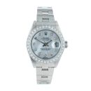 Rolex Custom Oyster Perpetual Date Pre Owned Watch Ref 79160